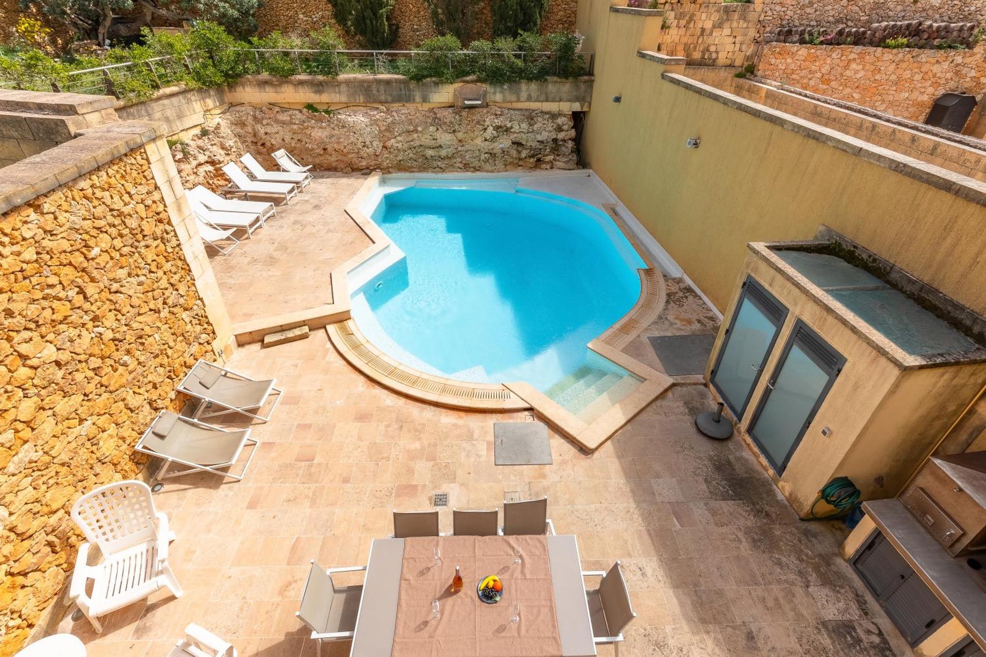 Onefifty Gozitan And Pool - Happy Apartment